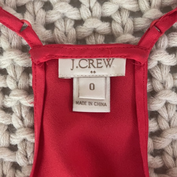 J.Crew Racerback Cami Tank Top - Picture 7 of 9